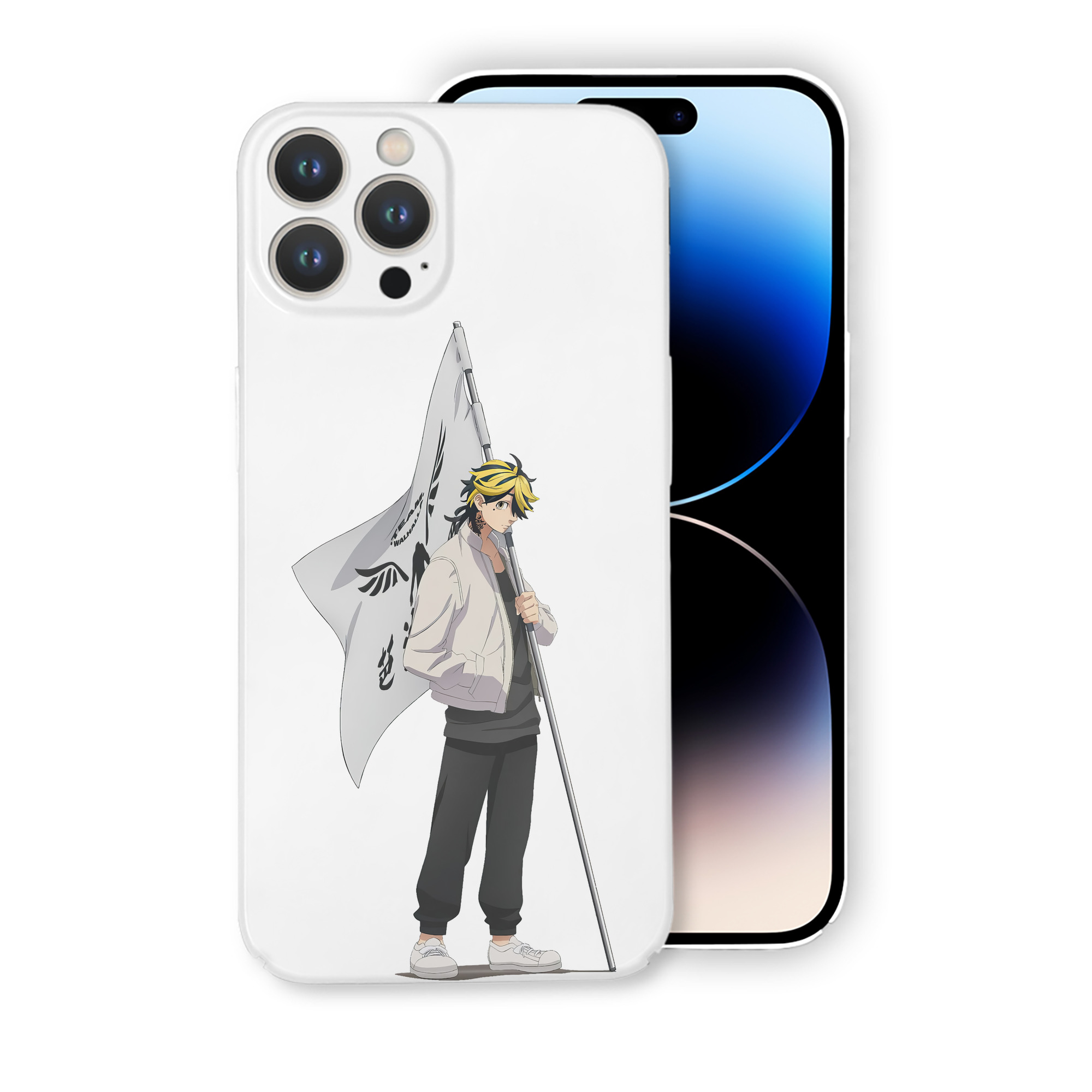 （画像用） 東京リベンジャーズ Tokyo Revengers 【iPhone 14シリーズ対応】ハードケース